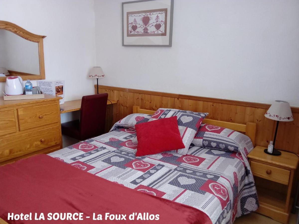 Hotel Restaurant La Source Allos Dış mekan fotoğraf