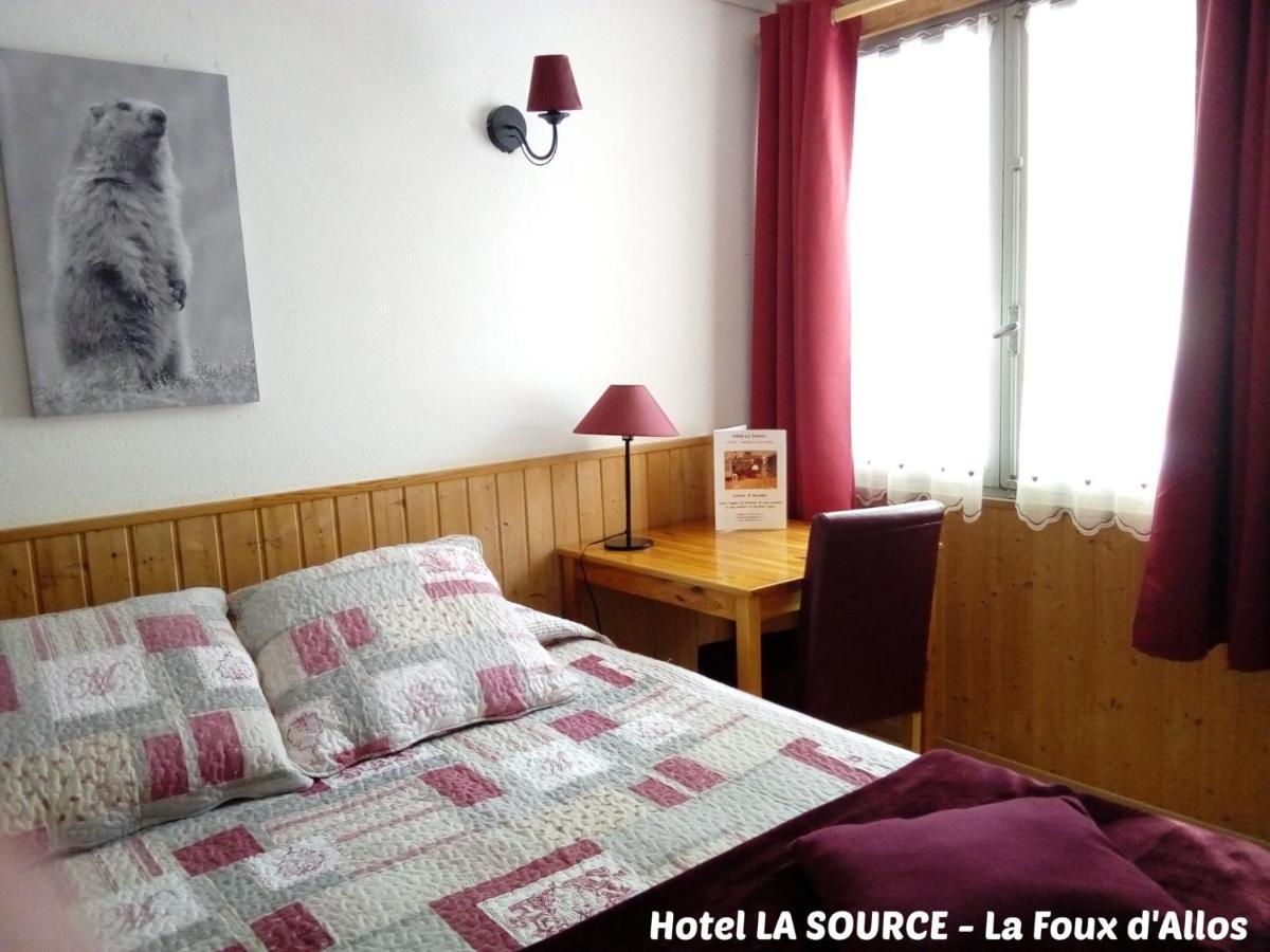 Hotel Restaurant La Source Allos Dış mekan fotoğraf