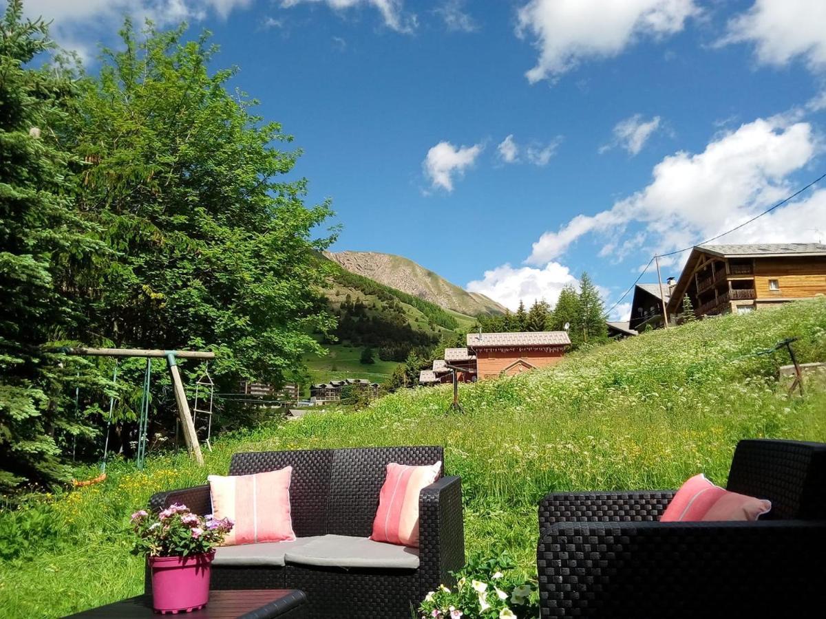 Hotel Restaurant La Source Allos Dış mekan fotoğraf