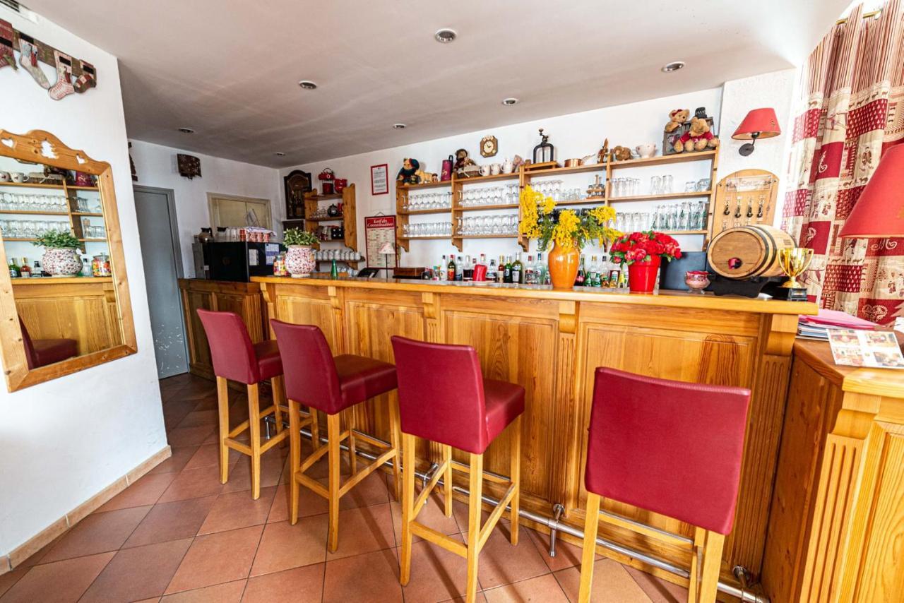 Hotel Restaurant La Source Allos Dış mekan fotoğraf