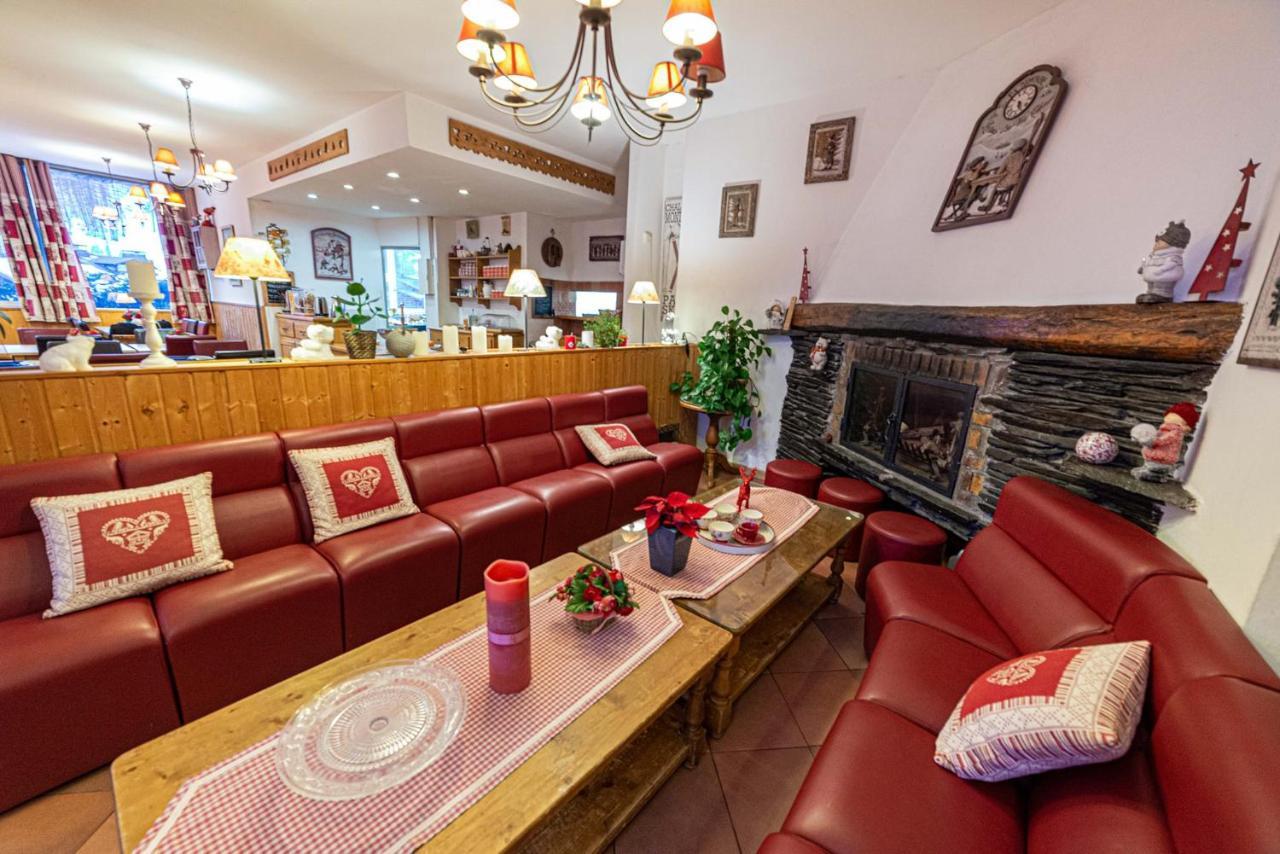 Hotel Restaurant La Source Allos Dış mekan fotoğraf