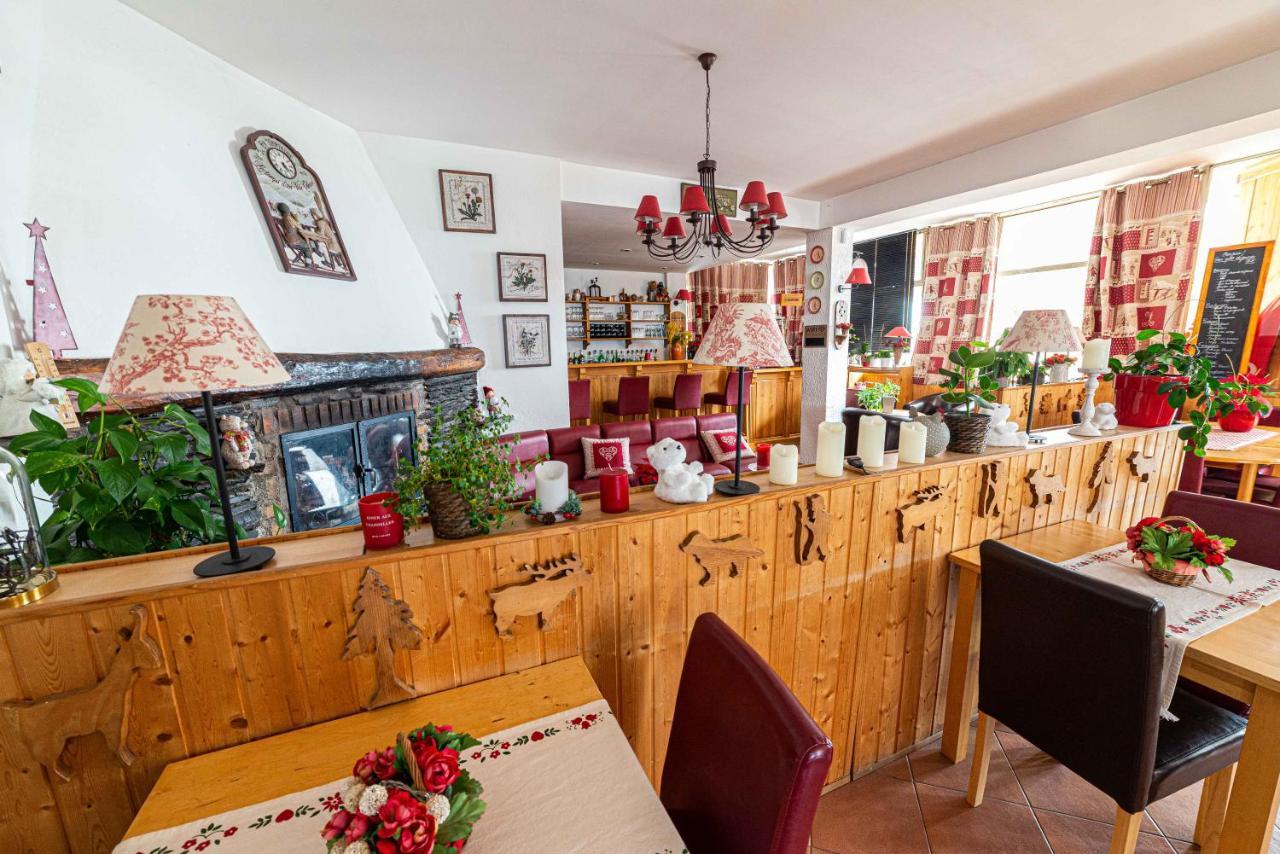 Hotel Restaurant La Source Allos Dış mekan fotoğraf