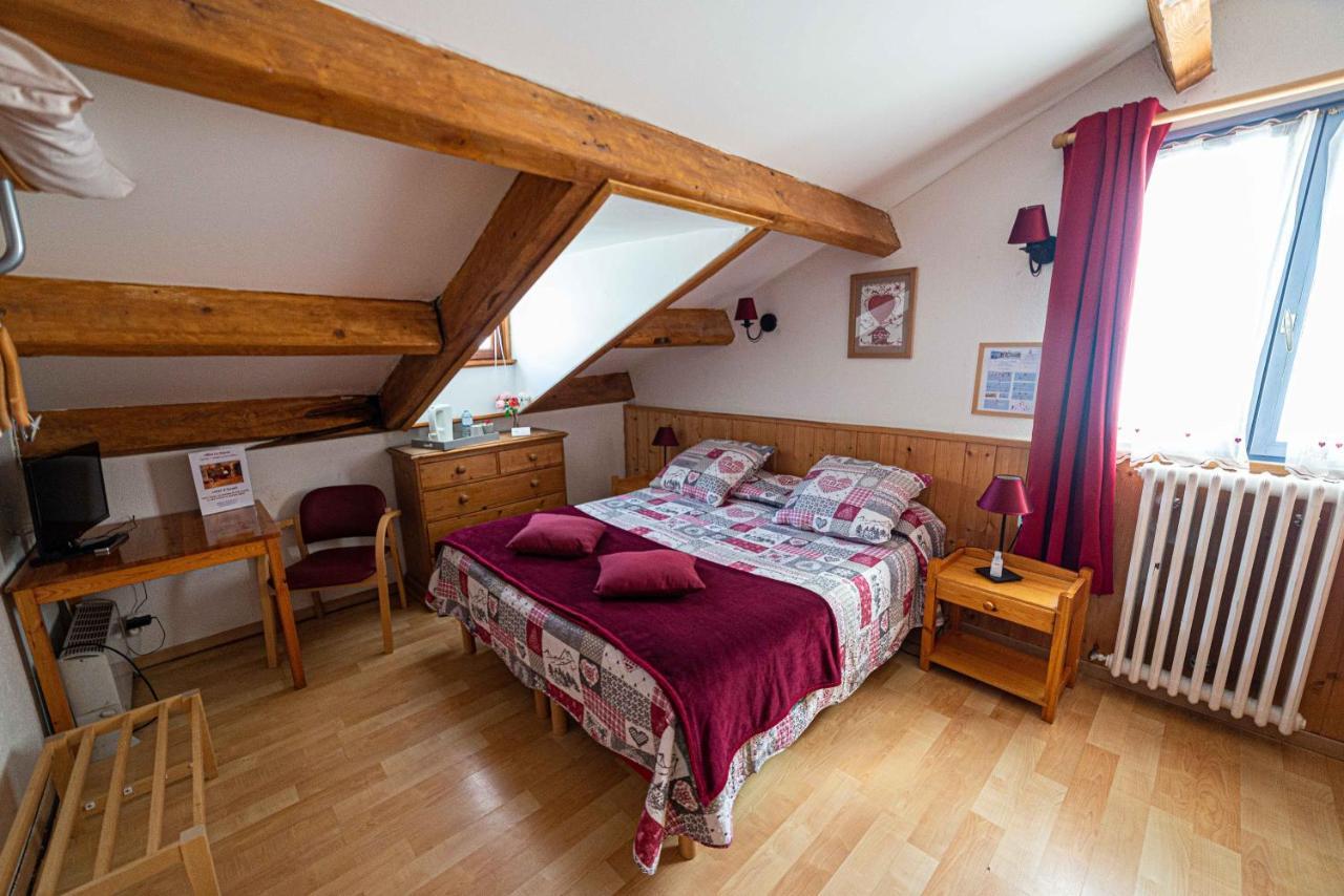 Hotel Restaurant La Source Allos Dış mekan fotoğraf