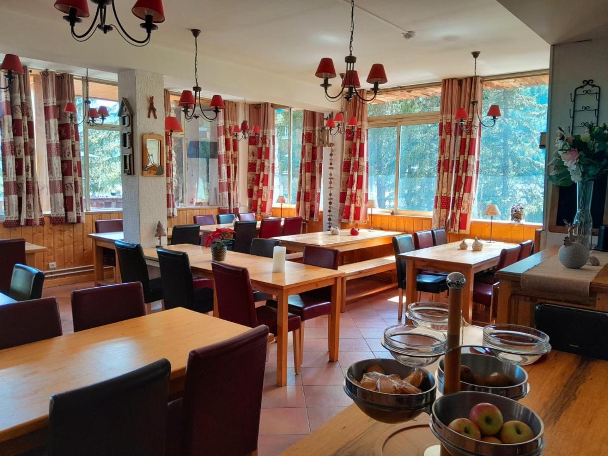 Hotel Restaurant La Source Allos Dış mekan fotoğraf