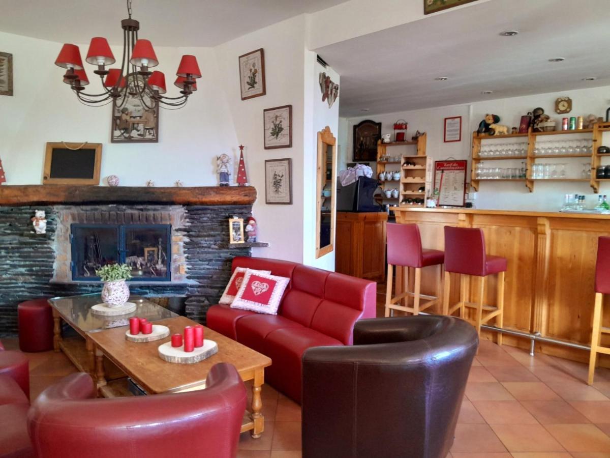 Hotel Restaurant La Source Allos Dış mekan fotoğraf