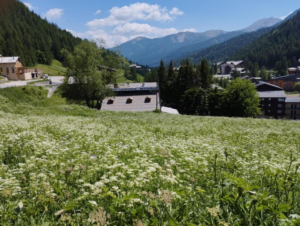 Hotel Restaurant La Source Allos Dış mekan fotoğraf