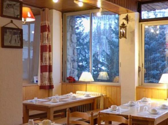 Hotel Restaurant La Source Allos Dış mekan fotoğraf