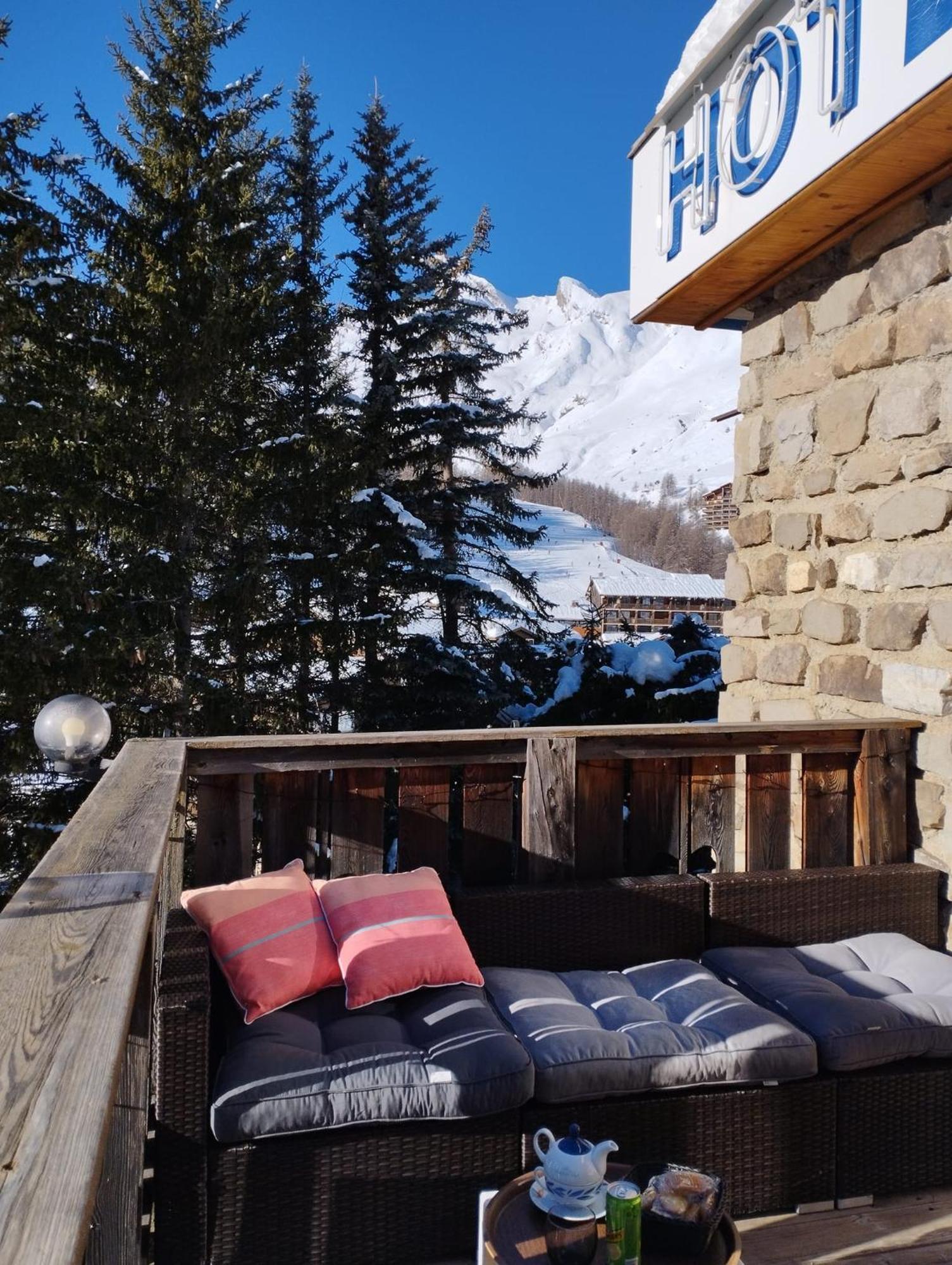 Hotel Restaurant La Source Allos Dış mekan fotoğraf