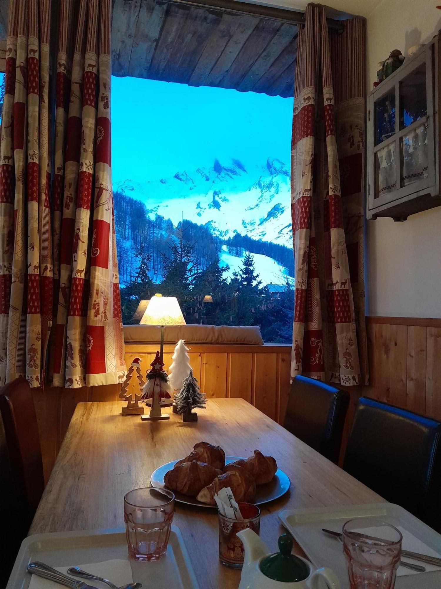 Hotel Restaurant La Source Allos Dış mekan fotoğraf