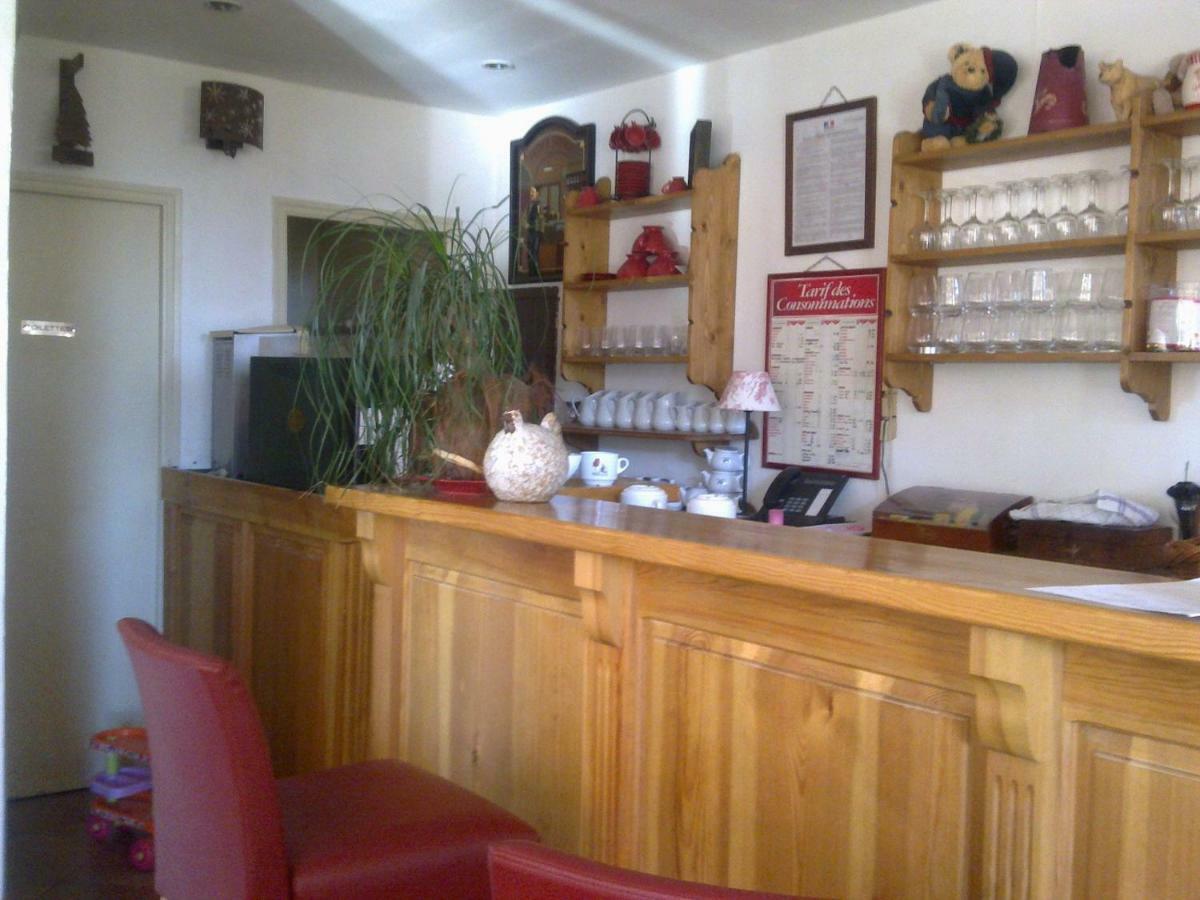 Hotel Restaurant La Source Allos Dış mekan fotoğraf