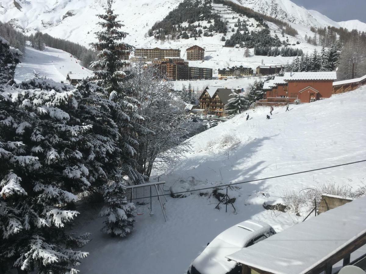 Hotel Restaurant La Source Allos Dış mekan fotoğraf